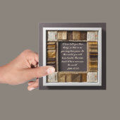 ダウンロード可能なカスタマイズ可能な謙虚なフレーム聖書の聖句 シーズンカード