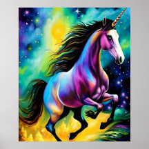 ダウンロード可能なデジタルプリント | Rainbow Unicorn