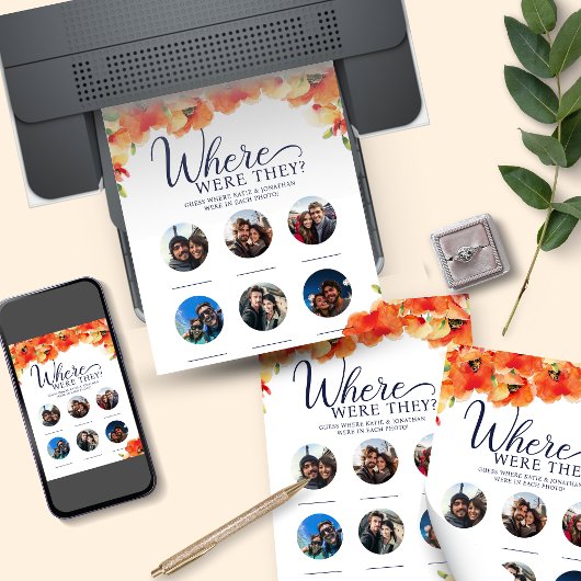 ダウンロード可能なポピー彼らはシャワーゲームをどこで 招待状