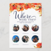 ダウンロード可能なポピー彼らはシャワーゲームをどこで 招待状 (正面)