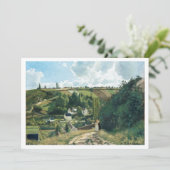 ダウンロード可能なランドマークの有名な丘 招待状 (スタンド正面)