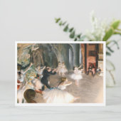 ダウンロード可能なリハーサル(1874)エドガーのガス 招待状 (スタンド正面)