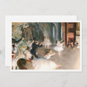 ダウンロード可能なリハーサル(1874)エドガーのガス 招待状 (正面/裏面)