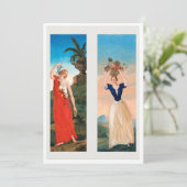 ダウンロード可能な四季Paul Ceszanne著 招待状 (スタンド正面)