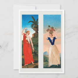 ダウンロード可能な四季Paul Ceszanne著 招待状