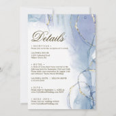 ダウンロード可能な水彩書結婚道 招待状 (裏面)