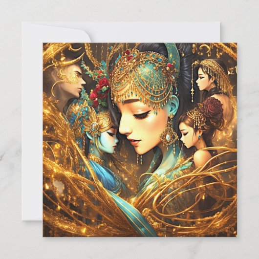 ダウンロード可能な画像 – すべてのユーザー 招待状 (正面)