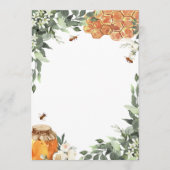 ダウンロード可能な空白のミツバチサインまたはゲームカード 招待状 (正面)