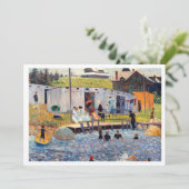 ダウンロード可能な美絵を描しい有名なビーチ 招待状 (スタンド正面)