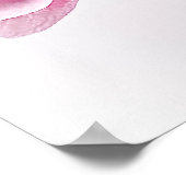 ダウンロード可能な蘭のポスタープリント ポスター (角)