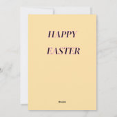 ダウンロード可能な「Some Bunny Loves Me」 - ポストカード (裏面)