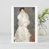 ダウンロード可能なHermine Gallia by Gustavクリムト 招待状 (スタンド正面)