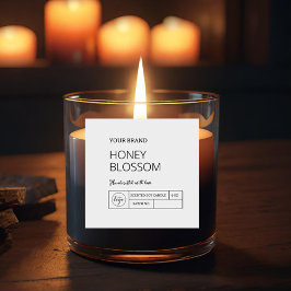 ダウンロード可能キャンドルテンプレート 招待状