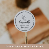 ダウンロード可能ドルチェヴィタリモンチェロラベルテンプレート 招待状