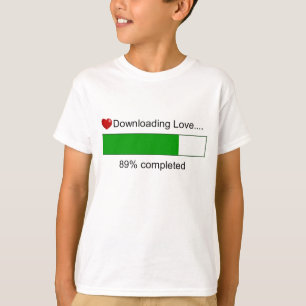 ダウンロード愛 Tシャツ