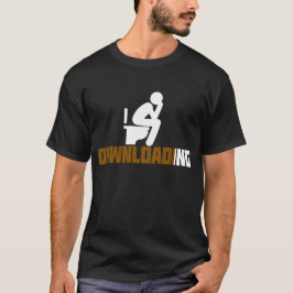 ダウンロード – おもしろい皮肉なトイレの糞 Tシャツ