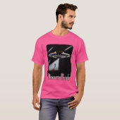 ダウン不良 Tシャツ (正面フル)