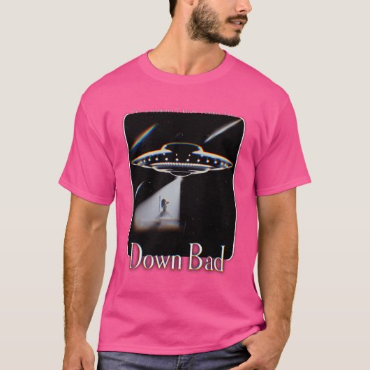 ダウン不良 Tシャツ (正面)