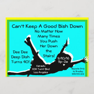 ダウン保ドラッグクイーン招待状 招待状