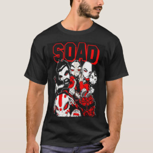 ダウン傾向のシステム – ロゴ Tシャツ