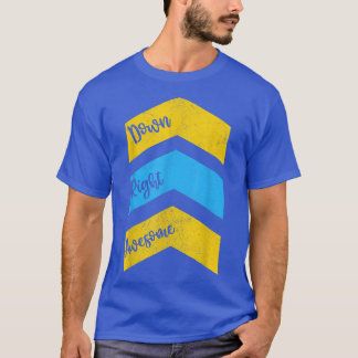 ダウン右キッド素晴らし、ワールドダウン症候群アウェア Tシャツ