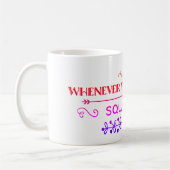 ダウン感じする時は… コーヒーマグカップ (左)