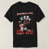 ダウン方式(2) Tシャツ (デザイン正面)