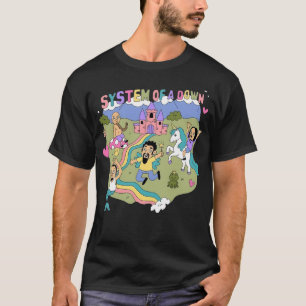 ダウン方式 Tシャツ