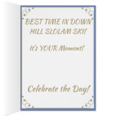 ダウン最高のヒルスキーヤー (内側 (右))