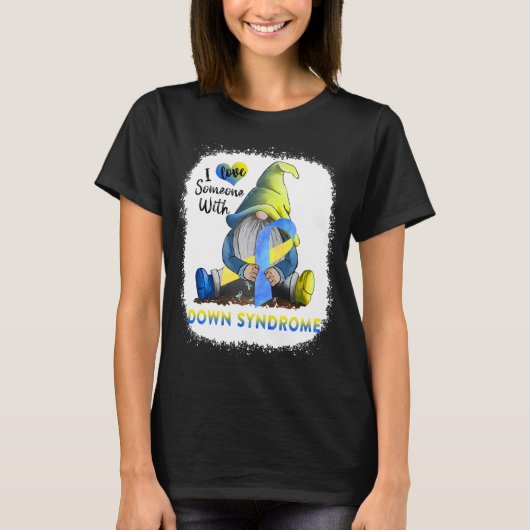 ダウン症のソネオンが大好き Tシャツ (正面)