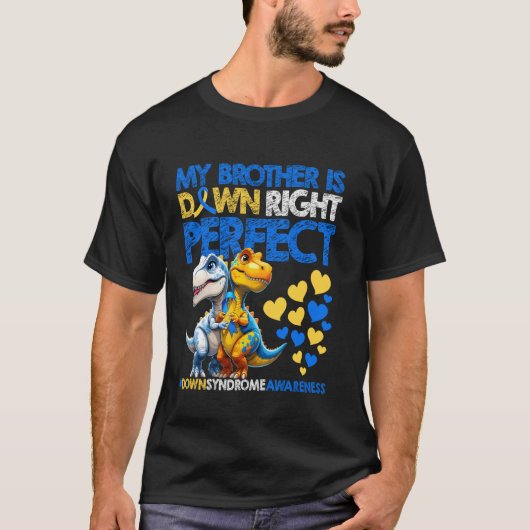 ダウン症の兄は完璧 Tシャツ (正面)