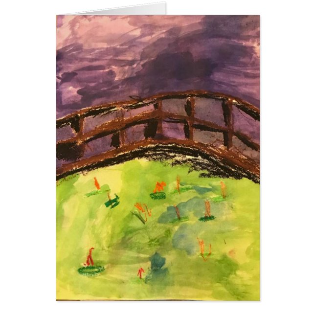 ダウン症の子供がなすユニークな項目 (正面)