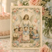 ダウン症の子供たちへの誕生日祝福 カード