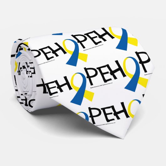 ダウン症の希望 ネクタイ (ロール)