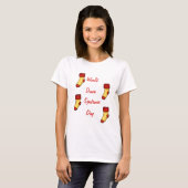 ダウン症の日 Tシャツ (正面フル)
