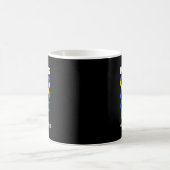 ダウン症の認知を広める ダウターは本当に完璧 コーヒーマグカップ (中央)