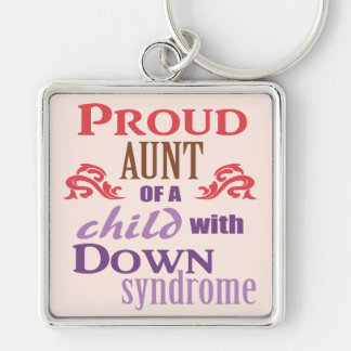 ダウン症の認識度 キーホルダー