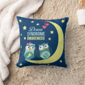 ダウン症の認識度 クッション (ブランケット)