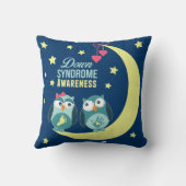 ダウン症の認識度 クッション (裏面)