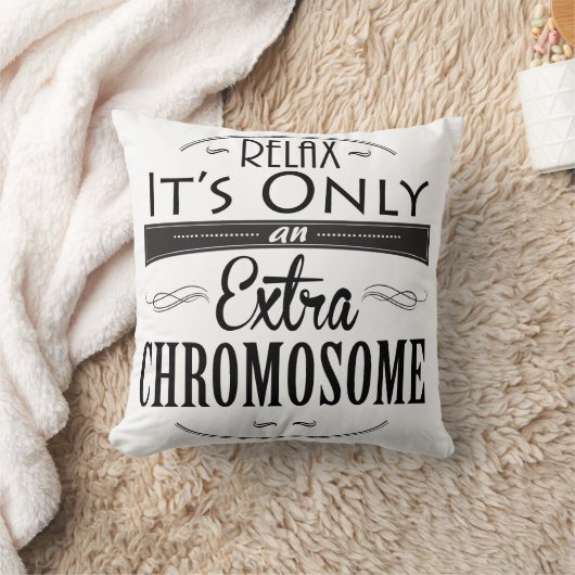 ダウン症の認識度 クッション (ブランケット)