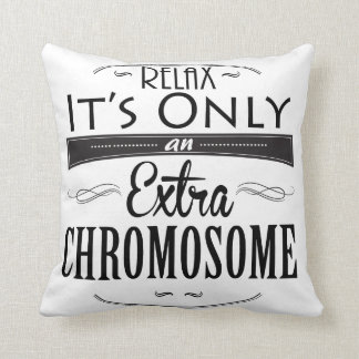 ダウン症の認識度 クッション