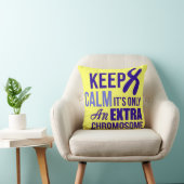 ダウン症の認識度 クッション (椅子)