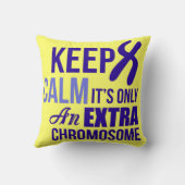 ダウン症の認識度 クッション (裏面)