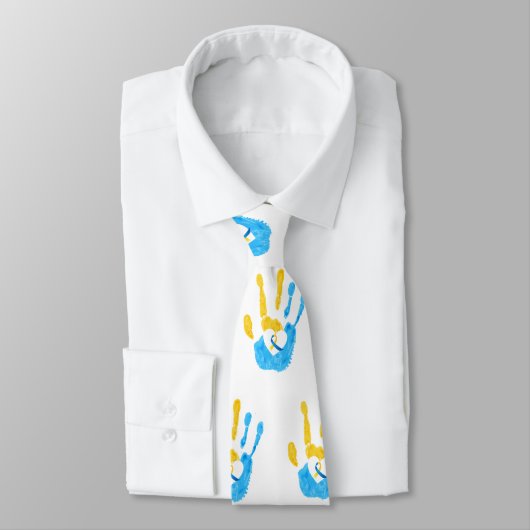 ダウン症の認識度 ネクタイ (タイ)