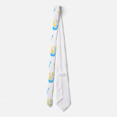 ダウン症の認識度 ネクタイ (裏面)