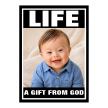 ダウン症の赤ちゃん男の子の笑顔 プロライフ 生きることは神からの贈り物