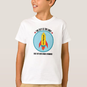 ダウン症は発破を掛けます! Tシャツ