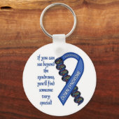 ダウン症候群アドボカシー#1 キーホルダー (正面)