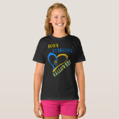 ダウン症候群ハロウィーン Tシャツ (正面フル)