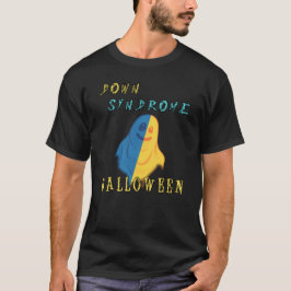 ダウン症候群ハロウィーン Tシャツ